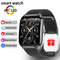Ultra Thin Smart Watch 196 AMOLED Display AlwaysOn HD Screen Call Reminder Fitness Tracking For M 10