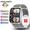 Ultra Thin Smart Watch 196 AMOLED Display AlwaysOn HD Screen Call Reminder Fitness Tracking For M 11