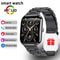 Ultra Thin Smart Watch 196 AMOLED Display AlwaysOn HD Screen Call Reminder Fitness Tracking For M 12