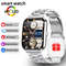 Ultra Thin Smart Watch 196 AMOLED Display AlwaysOn HD Screen Call Reminder Fitness Tracking For M 13