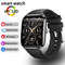 Ultra Thin Smart Watch 196 AMOLED Display AlwaysOn HD Screen Call Reminder Fitness Tracking For M 7