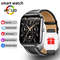 Ultra Thin Smart Watch 196 AMOLED Display AlwaysOn HD Screen Call Reminder Fitness Tracking For M 8