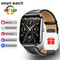 Ultra Thin Smart Watch 196 AMOLED Display AlwaysOn HD Screen Call Reminder Fitness Tracking For M 8