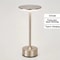 LED Table Lamp With Touch Sensor Rechargeable Portable Night Light For Bedroom Reading Restaurant 9