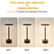 LED Table Lamp With Touch Sensor Rechargeable Portable Night Light For Bedroom Reading Restaurant 3
