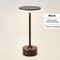 LED Table Lamp With Touch Sensor Rechargeable Portable Night Light For Bedroom Reading Restaurant 6
