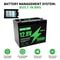MFUZOP 12V 100Ah LiFePO4 Deep Cycle Battery LongLasting Power With Builtin BMS LowTemp Protection