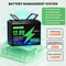 MFUZOP 12V 100Ah LiFePO4 Deep Cycle Battery LongLasting Power With Builtin BMS LowTemp Protection