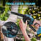Gisam 8Inch Brushless Cordless Chainsaw  Lightweight Portable Electric Saw Makita 18V Battery Compa 2