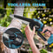 Gisam 8Inch Brushless Cordless Chainsaw Lightweight Portable Electric Saw Makita 18V Battery Compa 2