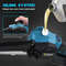 Gisam 8Inch Brushless Cordless Chainsaw  Lightweight Portable Electric Saw Makita 18V Battery Compa 3