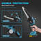 Gisam 8Inch Brushless Cordless Chainsaw  Lightweight Portable Electric Saw Makita 18V Battery Compa 4