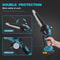 Gisam 8Inch Brushless Cordless Chainsaw Lightweight Portable Electric Saw Makita 18V Battery Compa 4