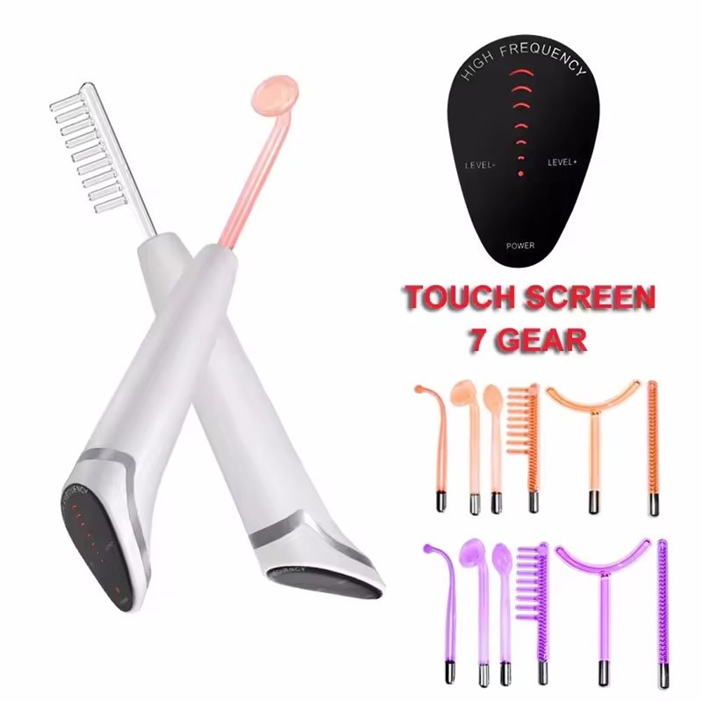 High Frequency Facial Wand 6in1 Acne Skin Rejuvenation Device 2