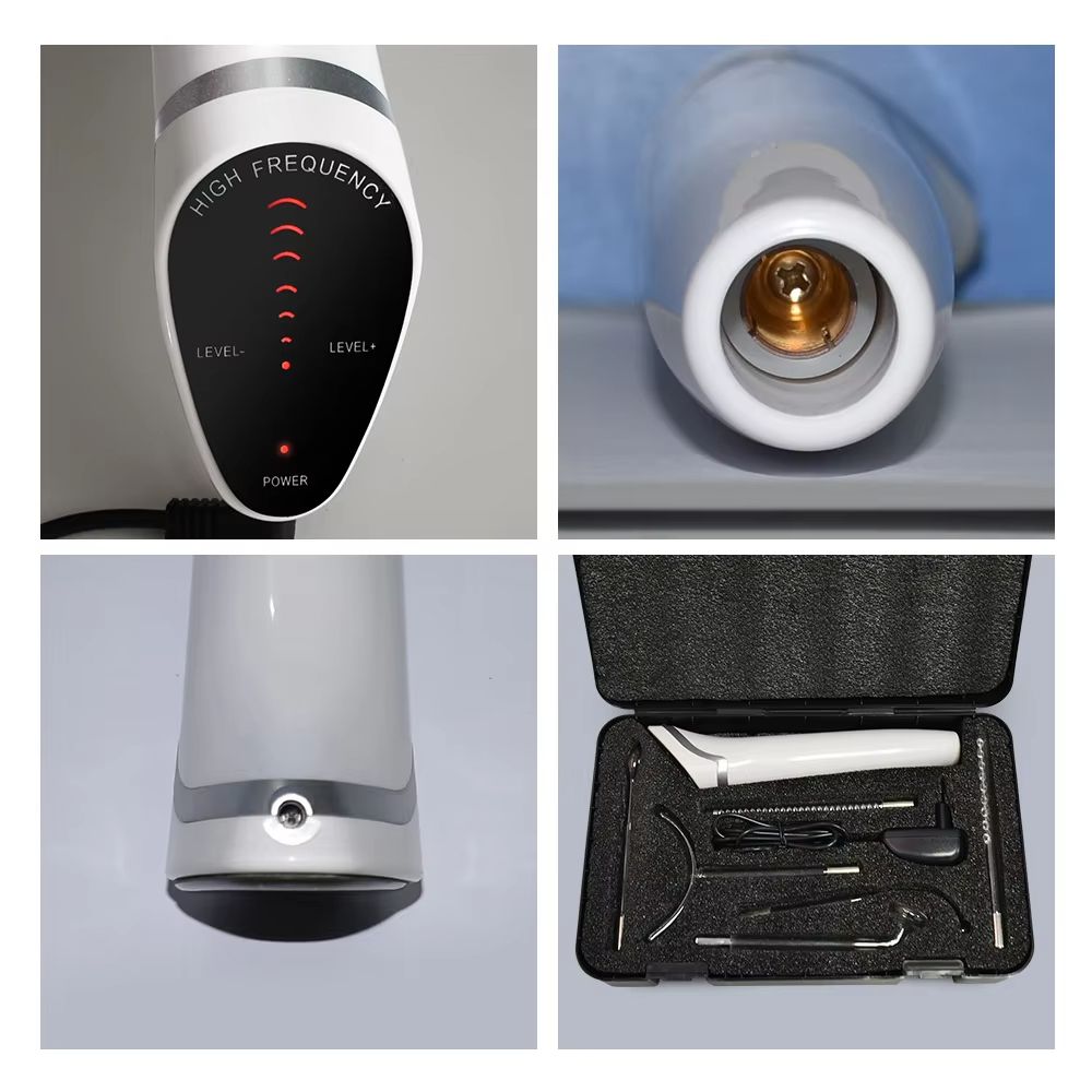 High Frequency Facial Wand 6in1 Acne Skin Rejuvenation Device 5