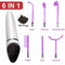 High Frequency Facial Wand 6in1 Acne Skin Rejuvenation Device 6