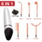 High Frequency Facial Wand 6in1 Acne Skin Rejuvenation Device 7