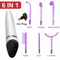 High Frequency Facial Wand 6in1 Acne Skin Rejuvenation Device 9