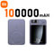 Xiaomi 20000mAh Magnetic Power Bank Wireless Fast Charger For IPhone Samsung Huawei 16