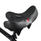 WEST BIKING Ergonomic Bicycle Saddle Soft Breathable Extra Wide Comfort Seat For Road MTB City B 0