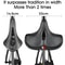 WEST BIKING Ergonomic Bicycle Saddle Soft Breathable Extra Wide Comfort Seat For Road MTB City B 3