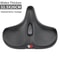 WEST BIKING Ergonomic Bicycle Saddle Soft Breathable Extra Wide Comfort Seat For Road MTB City B 6