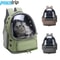 Transparent Cat Carrier Backpack Breathable Travel Bag For Cats And Small Dogs 0