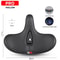 WEST BIKING Ergonomic Bicycle Saddle Comfortable Long Distance Cycling Seat For MTB Touring EBike 8