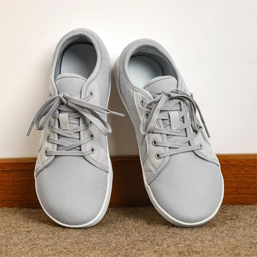 PUAMSS Mens Wide Barefoot Shoes Minimalist Walking Sneakers With Zero Drop Sole 5