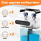 Smart Automatic Foam Gel Soap Dispenser 3000mAh WallMounted Touchless Hand Washer With LED Displa 4