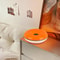Modern Bauhaus Donut Table Lamp USB Powered Ambient Light For Bedroom Living Room Dining Spaces 4