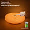 Modern Bauhaus Donut Table Lamp  USB Powered Ambient Light For Bedroom Living Room  Dining Spaces 12