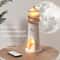 Moon Projection Lamp With Bluetooth Music Remote Control Lighthouse Night Light For Relaxing Ambi 0