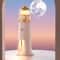 Moon Projection Lamp With Bluetooth Music Remote Control Lighthouse Night Light For Relaxing Ambi 4
