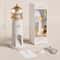 Moon Projection Lamp With Bluetooth Music Remote Control Lighthouse Night Light For Relaxing Ambi 5