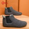 Mens Winter Warm Indoor Slippers Soft Cotton Plush With AntiSlip Sole For Cozy Comfort 3