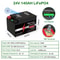 HighCapacity LiFePO4 Battery 24V 300Ah With Bluetooth BMS Reliable Power For RV Solar Marine 9