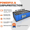 HighCapacity LiFePO4 Battery 24V 300Ah With Bluetooth BMS Reliable Power For RV Solar Marine 3