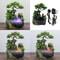 Zen Rockery Tabletop Fountain With Pump Indoor Waterfall Decor For Home Bedroom Office 2