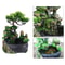 Zen Rockery Tabletop Fountain With Pump Indoor Waterfall Decor For Home Bedroom Office 3