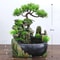 Zen Rockery Tabletop Fountain With Pump Indoor Waterfall Decor For Home Bedroom Office 5