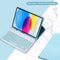 IPad 10th Generation 109 Case With Detachable Wireless Keyboard Slim Bluetooth Cover With Stand 9