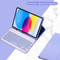 IPad 10th Generation 109 Case With Detachable Wireless Keyboard Slim Bluetooth Cover With Stand 8