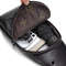 Mens Chest Pack Crossbody Bag  Luxury PU Leather Shoulder Bag For Everyday Use 5