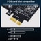 TISHRIC PCIe USB 32 Expansion Card With 7 Port Hub For Desktop 2