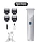 USB Rechargeable Hair Clipper With Adjustable Cutter Head For Beard And Hair Trimming 9