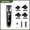 USB Rechargeable Hair Clipper With Adjustable Cutter Head For Beard And Hair Trimming 8