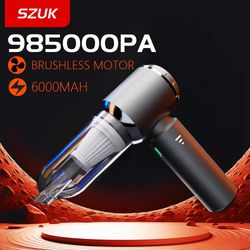 wireless handheld car vacuum cleaner with strong suction for car and home