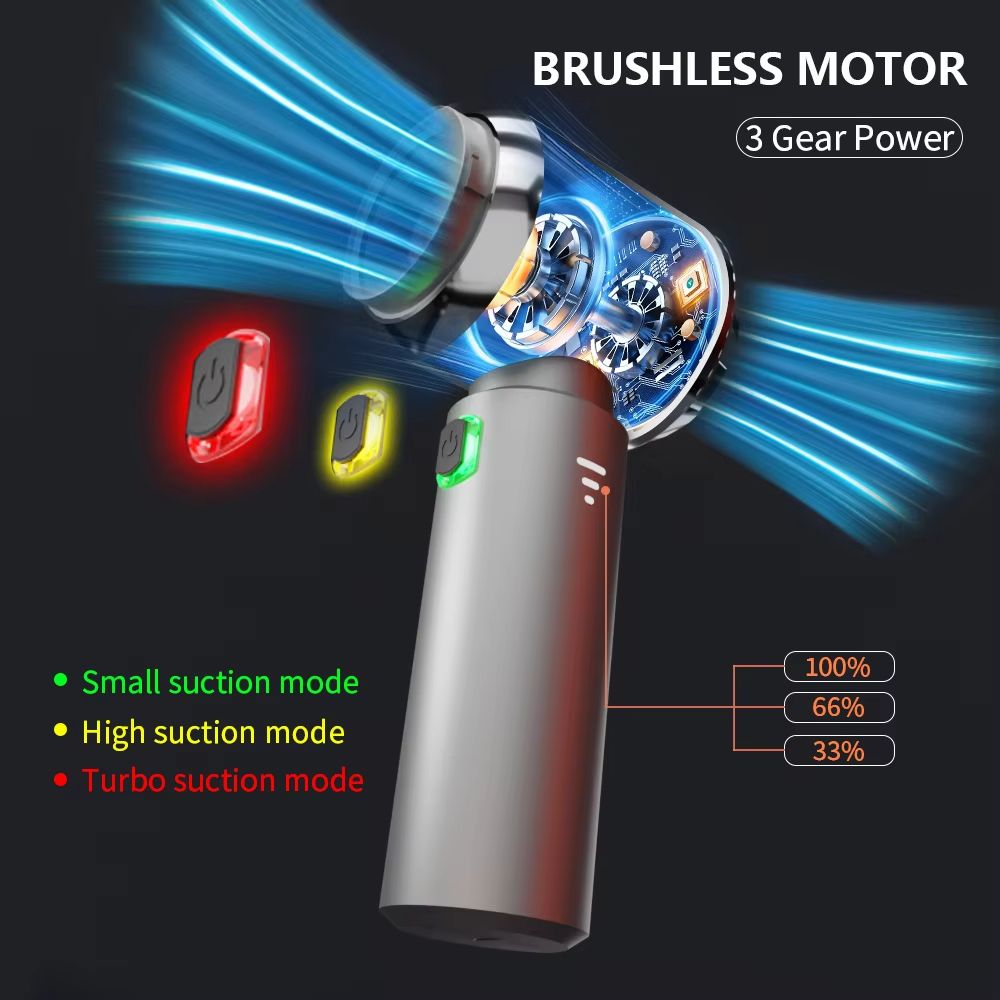 Wireless Handheld Car Vacuum Cleaner With Strong Suction For Car And Home 1