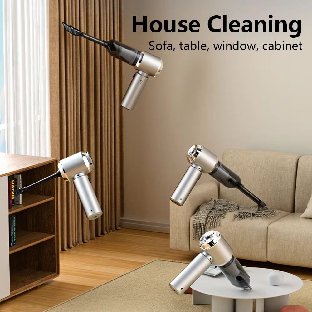 Wireless Handheld Car Vacuum Cleaner With Strong Suction For Car And Home 5